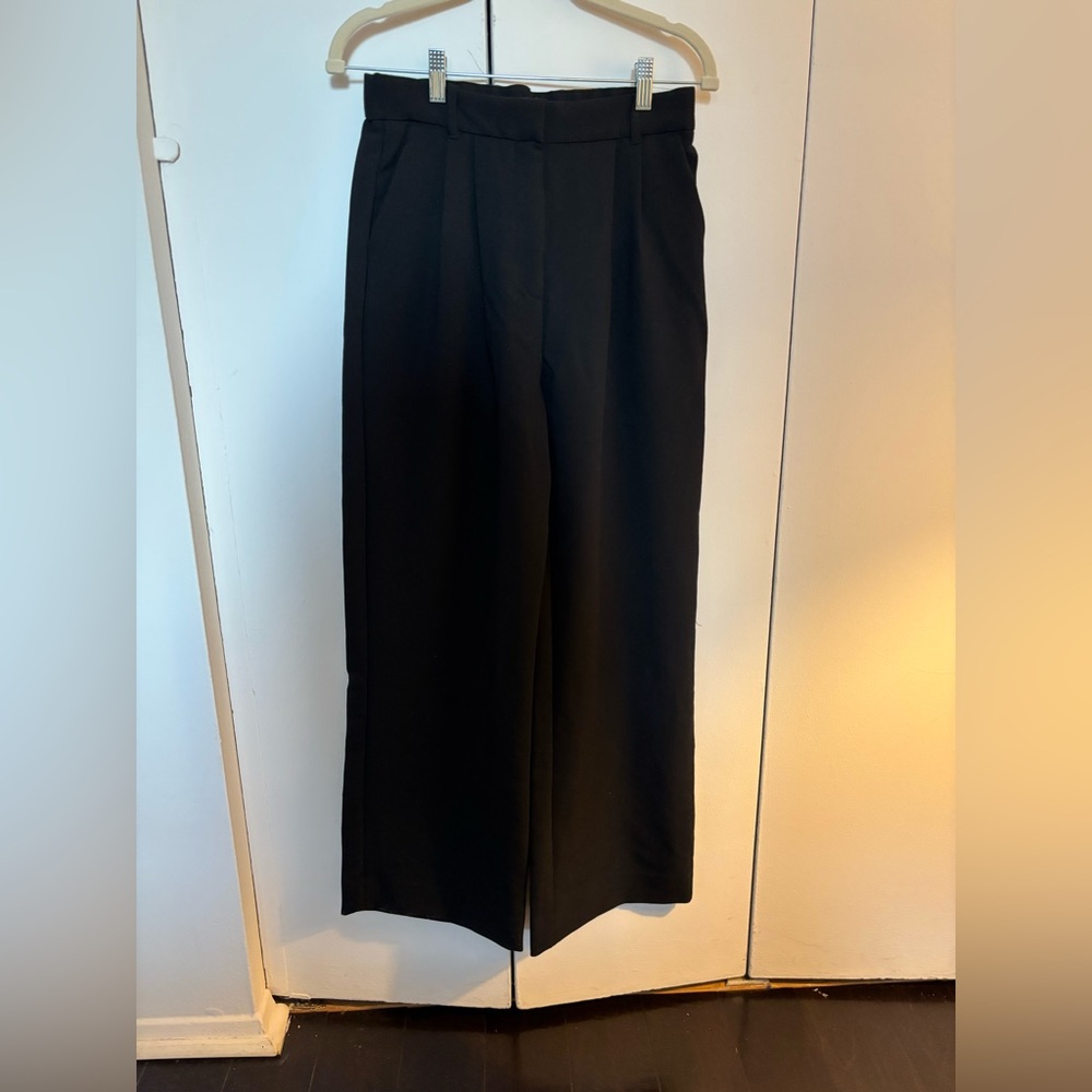 A&F Sloane Tailored Wide Leg Pant